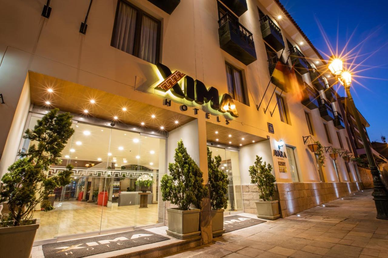 Xima Exclusive Cusco Hotel Exterior foto